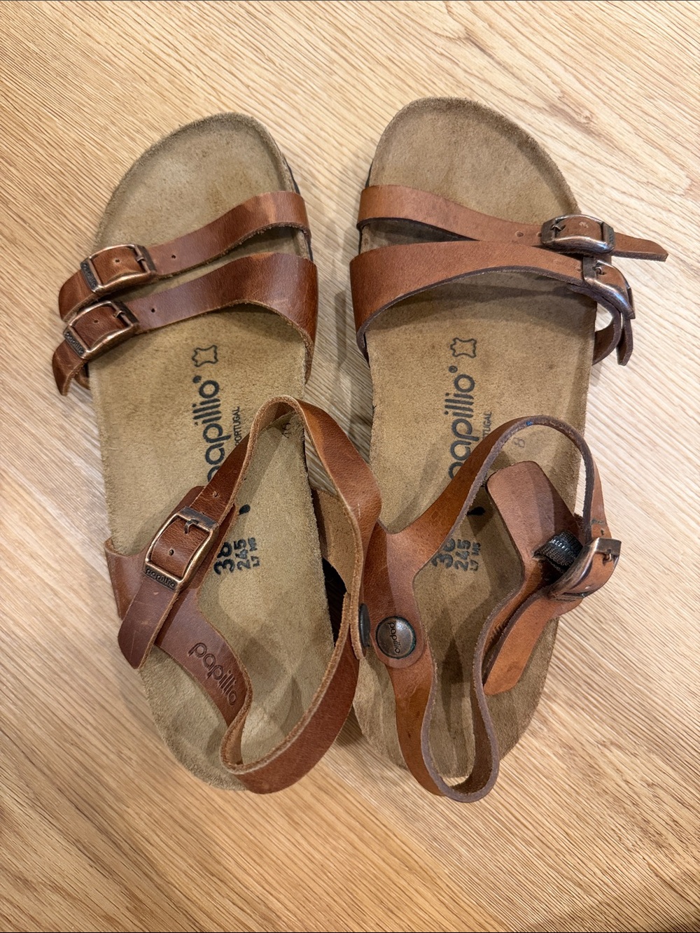 Birkenstock Lana Papillio sandals